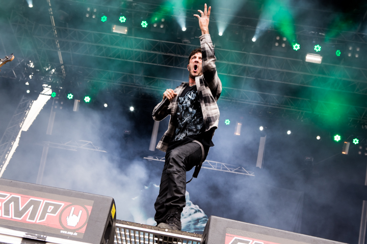 Of Mice & Men @ Vainstream Rockfest 2014, picture 13, photographed by Dorien Goetschalckx - FrontView Magazine