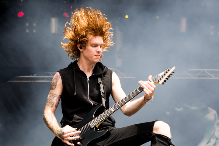 Of Mice & Men @ Vainstream Rockfest 2014, picture 15, photographed by Dorien Goetschalckx - FrontView Magazine