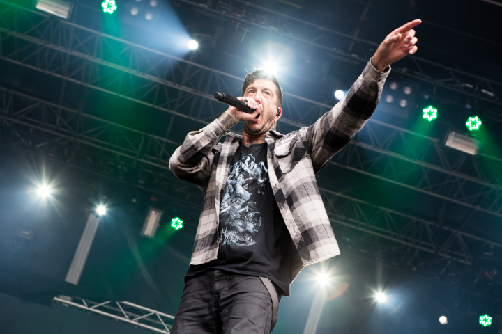 Of Mice & Men @ Vainstream Rockfest 2014, picture 16, photographed by Dorien Goetschalckx - FrontView Magazine
