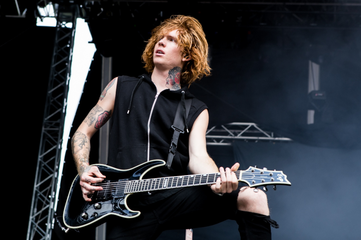 Of Mice & Men @ Vainstream Rockfest 2014, picture 18, photographed by Dorien Goetschalckx - FrontView Magazine