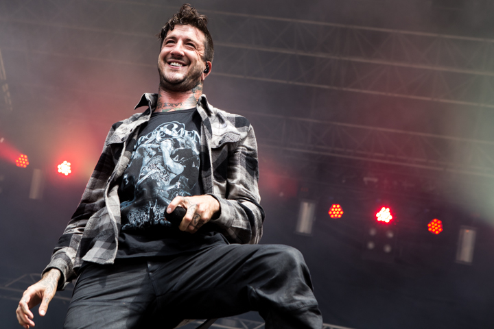 Of Mice & Men @ Vainstream Rockfest 2014, picture 19, photographed by Dorien Goetschalckx - FrontView Magazine