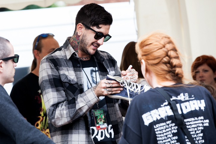 Of Mice & Men @ Vainstream Rockfest 2014, picture 20, photographed by Dorien Goetschalckx - FrontView Magazine