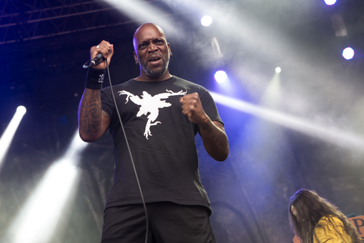 Sepultura @ Vainstream Rockfest 2014, picture 4, photographed by Dorien Goetschalckx - FrontView Magazine