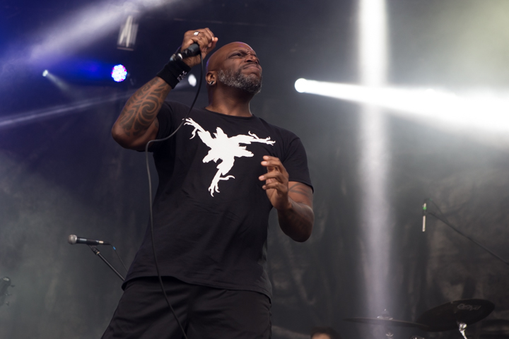 Sepultura @ Vainstream Rockfest 2014, picture 5, photographed by Dorien Goetschalckx - FrontView Magazine