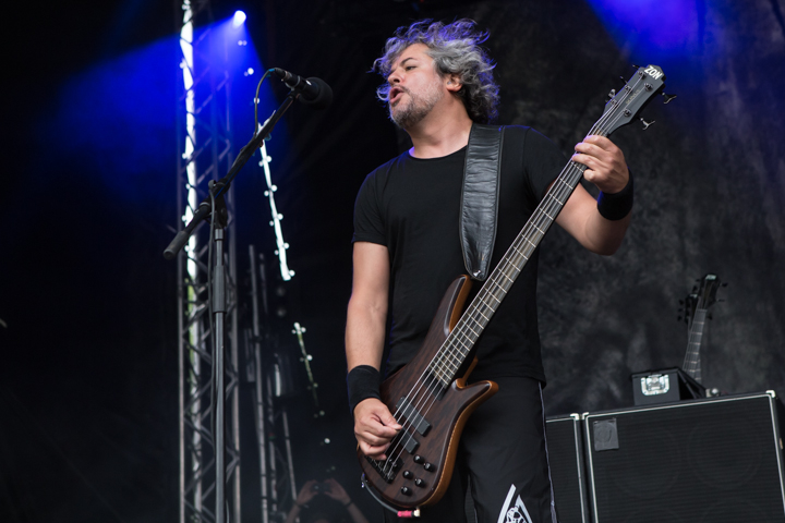 Sepultura @ Vainstream Rockfest 2014, picture 8, photographed by Dorien Goetschalckx - FrontView Magazine