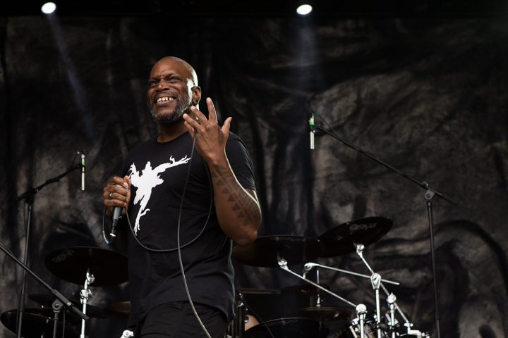 Sepultura @ Vainstream Rockfest 2014, picture 14, photographed by Dorien Goetschalckx - FrontView Magazine