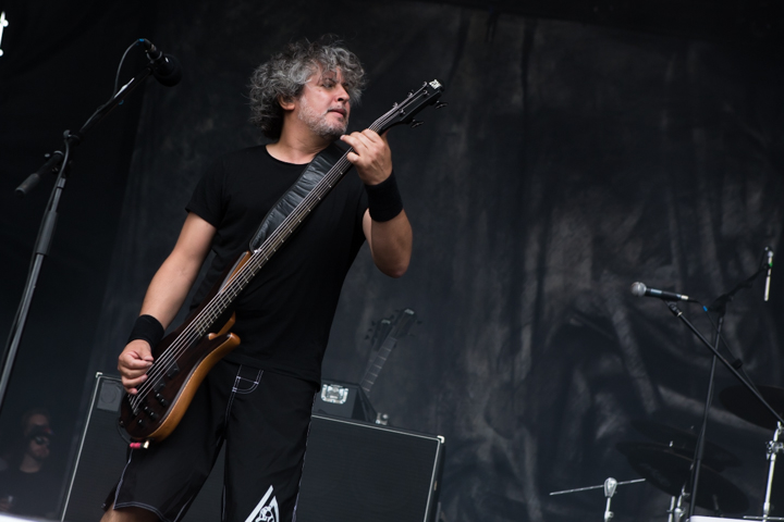 Sepultura @ Vainstream Rockfest 2014, picture 18, photographed by Dorien Goetschalckx - FrontView Magazine