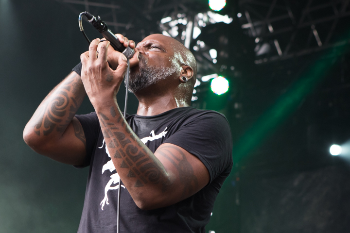 Sepultura @ Vainstream Rockfest 2014, picture 19, photographed by Dorien Goetschalckx - FrontView Magazine