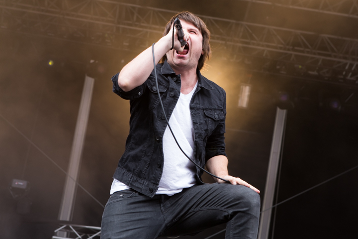 Silverstein @ Vainstream Rockfest 2014, picture 1, photographed by Dorien Goetschalckx - FrontView Magazine