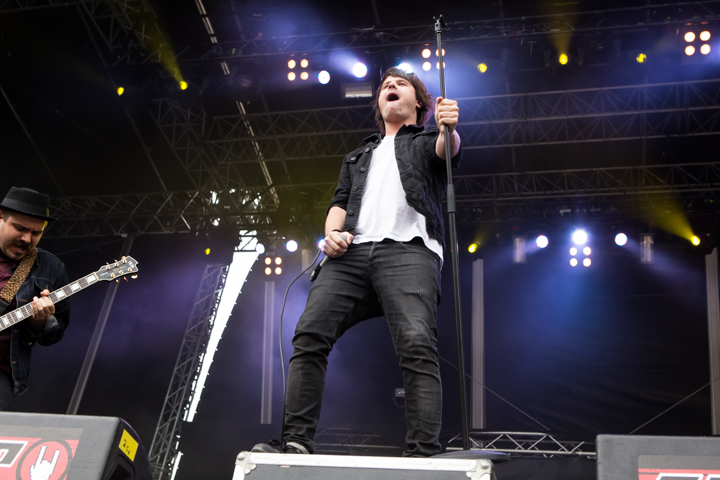 Silverstein @ Vainstream Rockfest 2014, picture 5, photographed by Dorien Goetschalckx - FrontView Magazine