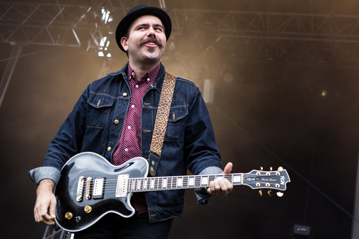 Silverstein @ Vainstream Rockfest 2014, picture 6, photographed by Dorien Goetschalckx - FrontView Magazine
