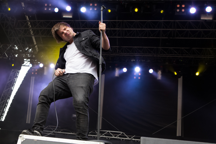 Silverstein @ Vainstream Rockfest 2014, picture 9, photographed by Dorien Goetschalckx - FrontView Magazine