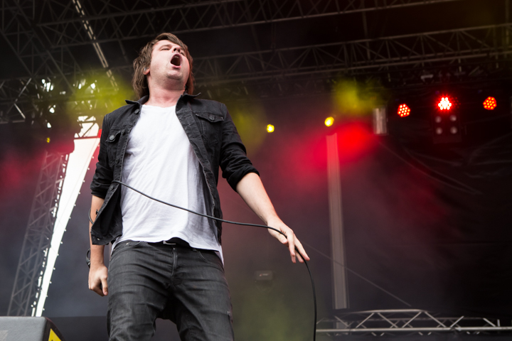 Silverstein @ Vainstream Rockfest 2014, picture 10, photographed by Dorien Goetschalckx - FrontView Magazine