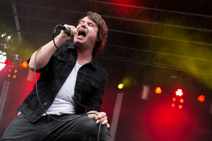 Silverstein @ Vainstream Rockfest 2014, picture 12, photographed by Dorien Goetschalckx - FrontView Magazine