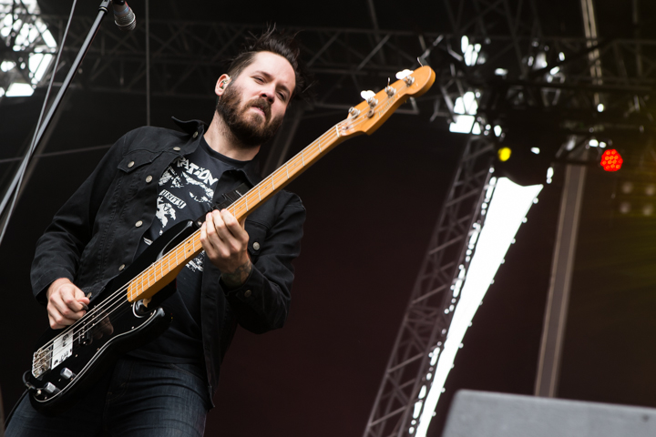 Silverstein @ Vainstream Rockfest 2014, picture 13, photographed by Dorien Goetschalckx - FrontView Magazine