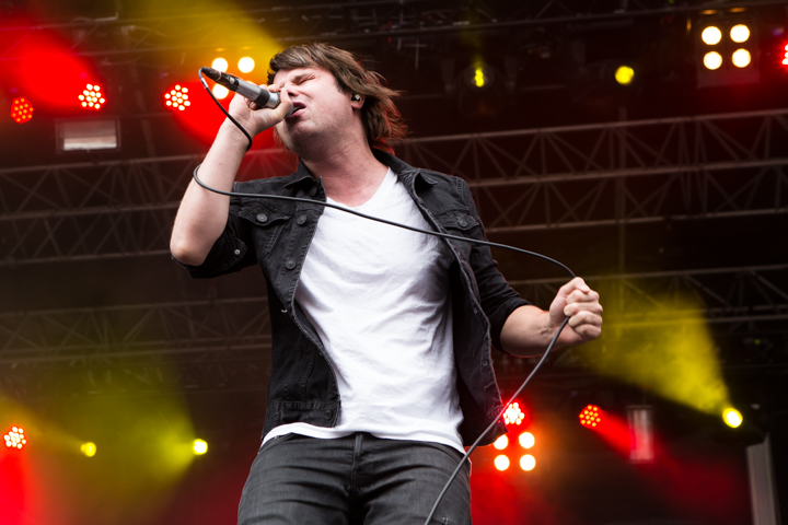 Silverstein @ Vainstream Rockfest 2014, picture 14, photographed by Dorien Goetschalckx - FrontView Magazine
