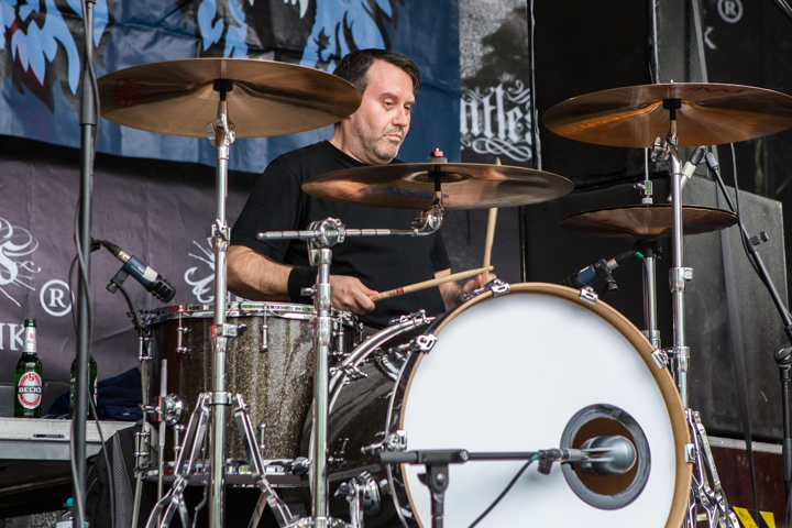 Smoke Blow @ Vainstream Rockfest 2014, picture 2, photographed by Dorien Goetschalckx - FrontView Magazine