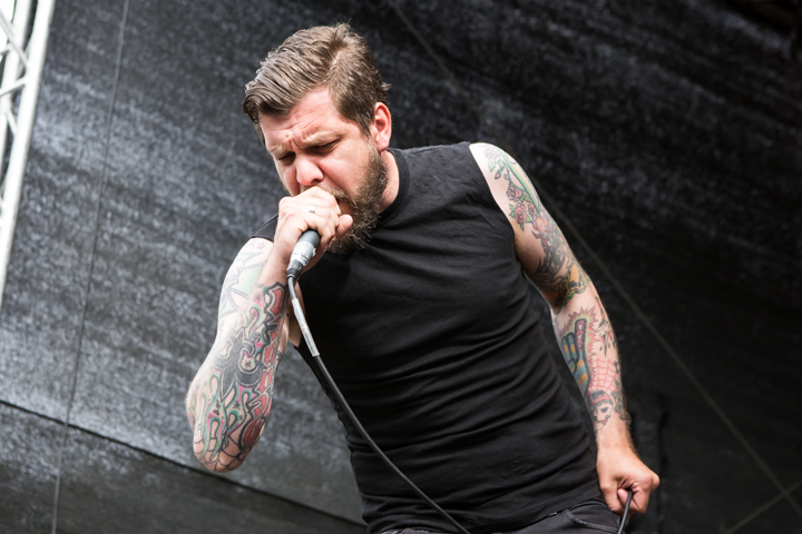 Smoke Blow @ Vainstream Rockfest 2014, picture 3, photographed by Dorien Goetschalckx - FrontView Magazine