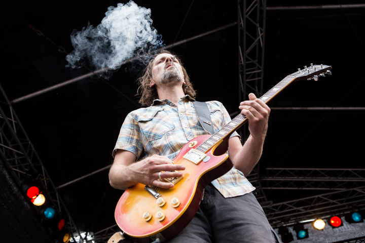 Smoke Blow @ Vainstream Rockfest 2014, picture 4, photographed by Dorien Goetschalckx - FrontView Magazine