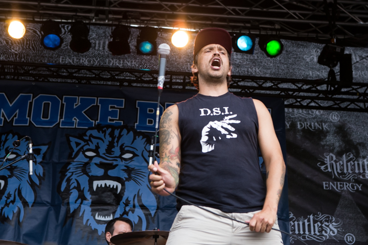 Smoke Blow @ Vainstream Rockfest 2014, picture 5, photographed by Dorien Goetschalckx - FrontView Magazine