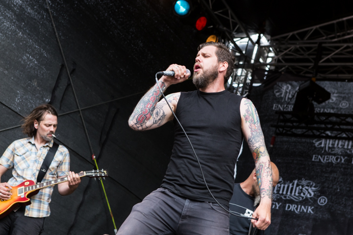 Smoke Blow @ Vainstream Rockfest 2014, picture 8, photographed by Dorien Goetschalckx - FrontView Magazine