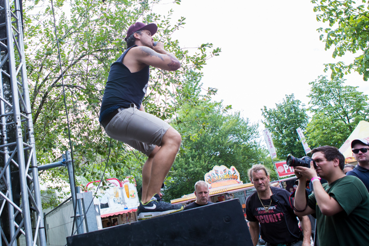 Smoke Blow @ Vainstream Rockfest 2014, picture 9, photographed by Dorien Goetschalckx - FrontView Magazine