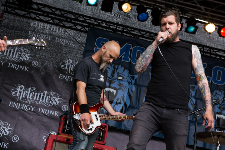 Smoke Blow @ Vainstream Rockfest 2014, picture 10, photographed by Dorien Goetschalckx - FrontView Magazine