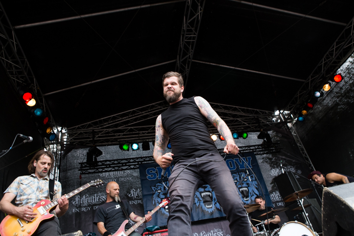 Smoke Blow @ Vainstream Rockfest 2014, picture 12, photographed by Dorien Goetschalckx - FrontView Magazine