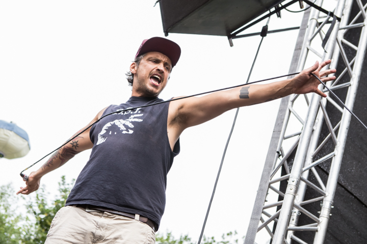 Smoke Blow @ Vainstream Rockfest 2014, picture 15, photographed by Dorien Goetschalckx - FrontView Magazine