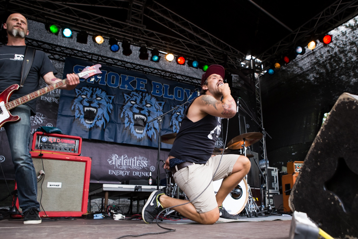 Smoke Blow @ Vainstream Rockfest 2014, picture 17, photographed by Dorien Goetschalckx - FrontView Magazine