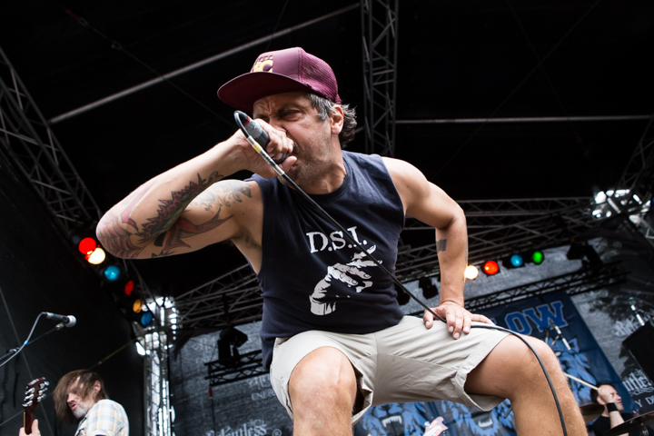Smoke Blow @ Vainstream Rockfest 2014, picture 18, photographed by Dorien Goetschalckx - FrontView Magazine