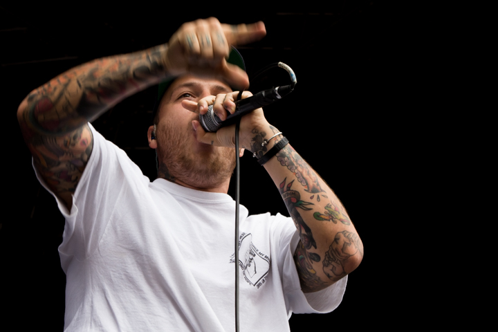 Stick To Your Guns @ Vainstream Rockfest 2014, foto 1, foto's door Dorien Goetschalckx - FrontView Magazine