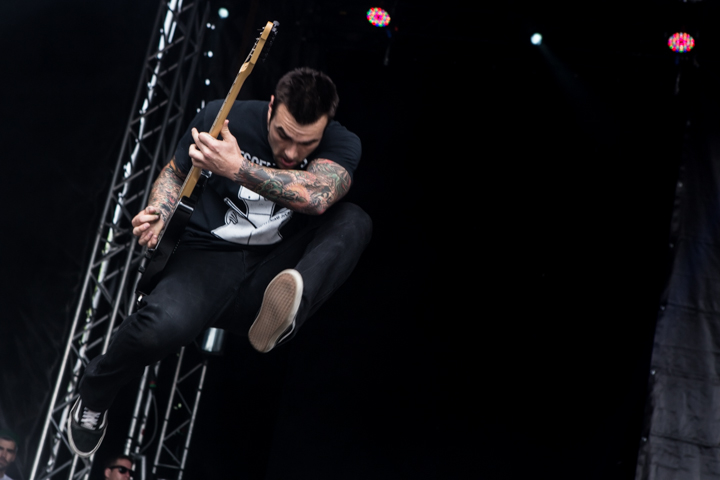 Stick To Your Guns @ Vainstream Rockfest 2014, foto 3, foto's door Dorien Goetschalckx - FrontView Magazine