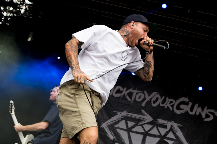 Stick To Your Guns @ Vainstream Rockfest 2014, foto 4, foto's door Dorien Goetschalckx - FrontView Magazine