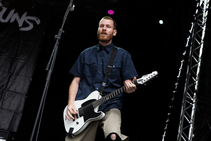 Stick To Your Guns @ Vainstream Rockfest 2014, foto 5, foto's door Dorien Goetschalckx - FrontView Magazine