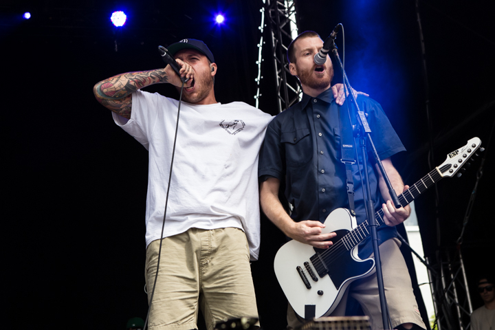 Stick To Your Guns @ Vainstream Rockfest 2014, foto 6, foto's door Dorien Goetschalckx - FrontView Magazine