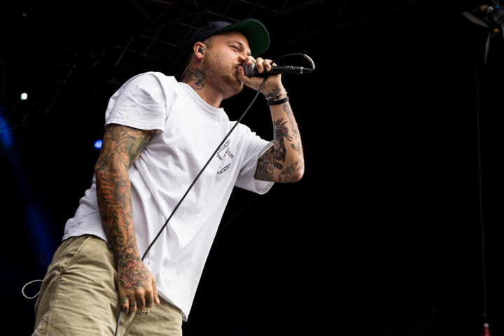 Stick To Your Guns @ Vainstream Rockfest 2014, foto 7, foto's door Dorien Goetschalckx - FrontView Magazine