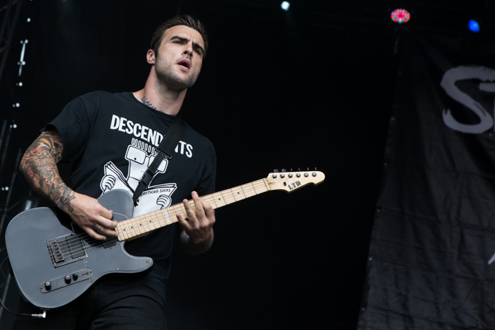 Stick To Your Guns @ Vainstream Rockfest 2014, foto 8, foto's door Dorien Goetschalckx - FrontView Magazine