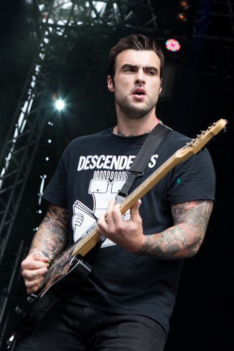 Stick To Your Guns @ Vainstream Rockfest 2014, foto 10, foto's door Dorien Goetschalckx - FrontView Magazine