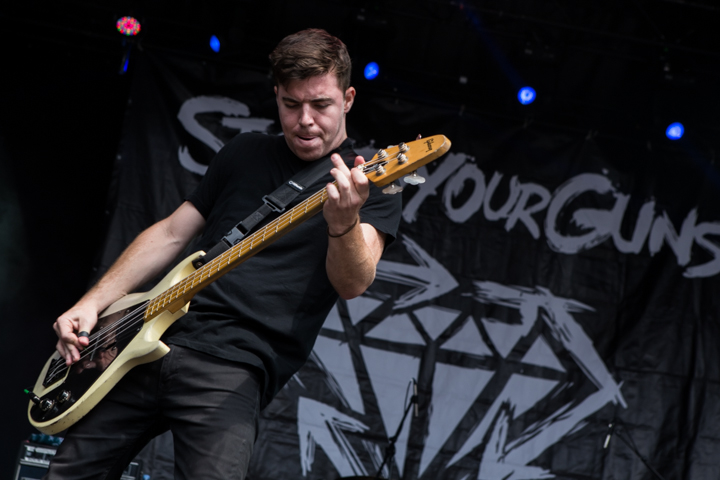 Stick To Your Guns @ Vainstream Rockfest 2014, foto 11, foto's door Dorien Goetschalckx - FrontView Magazine