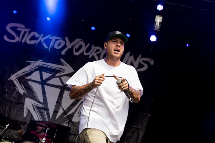 Stick To Your Guns @ Vainstream Rockfest 2014, foto 12, foto's door Dorien Goetschalckx - FrontView Magazine