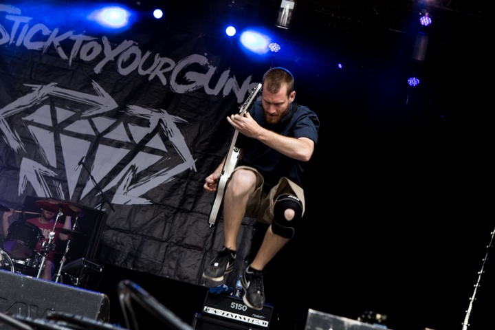 Stick To Your Guns @ Vainstream Rockfest 2014, foto 13, foto's door Dorien Goetschalckx - FrontView Magazine