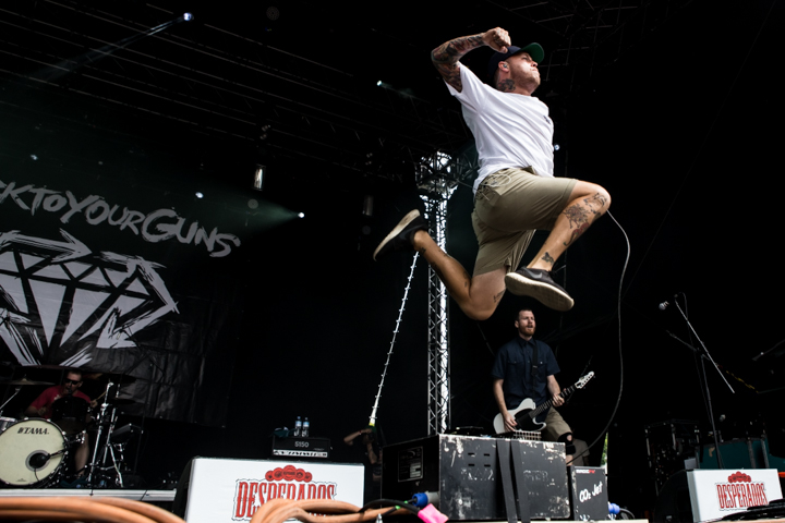 Stick To Your Guns @ Vainstream Rockfest 2014, foto 14, foto's door Dorien Goetschalckx - FrontView Magazine