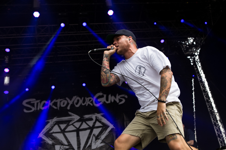 Stick To Your Guns @ Vainstream Rockfest 2014, foto 15, foto's door Dorien Goetschalckx - FrontView Magazine