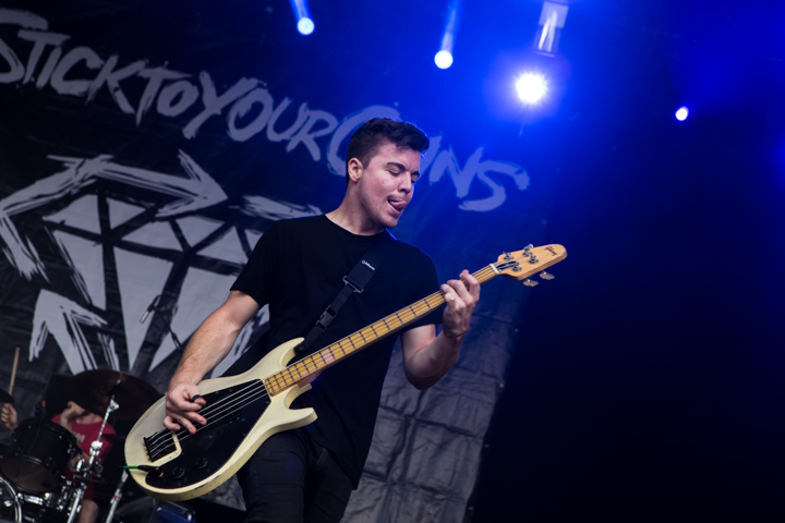 Stick To Your Guns @ Vainstream Rockfest 2014, foto 16, foto's door Dorien Goetschalckx - FrontView Magazine
