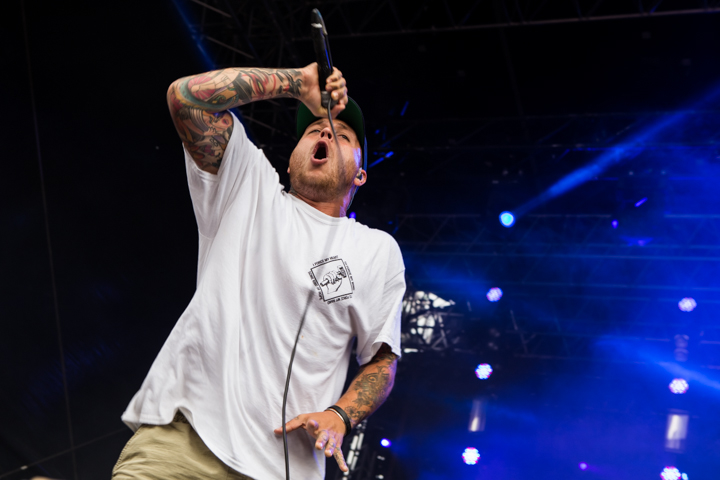 Stick To Your Guns @ Vainstream Rockfest 2014, foto 17, foto's door Dorien Goetschalckx - FrontView Magazine