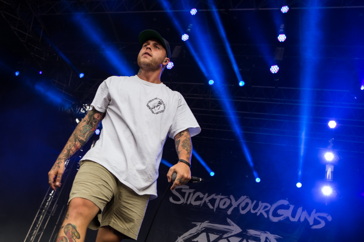 Stick To Your Guns @ Vainstream Rockfest 2014, foto 18, foto's door Dorien Goetschalckx - FrontView Magazine