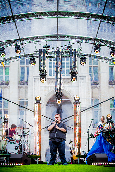 Vlaanderen Muziekland Repetities @ Sint-Niklaas, picture 8, photographed by Elke Briers - FrontView Magazine
