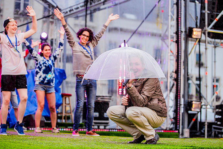 Vlaanderen Muziekland Repetities @ Sint-Niklaas, picture 27, photographed by Elke Briers - FrontView Magazine