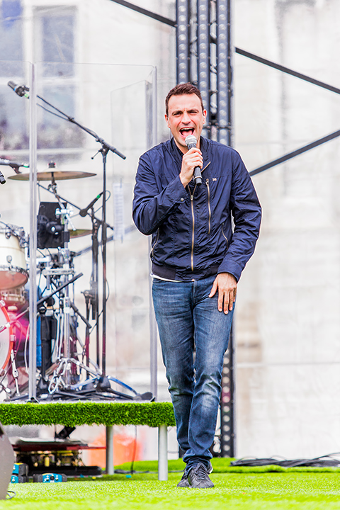 Vlaanderen Muziekland Repetities @ Sint-Niklaas, picture 31, photographed by Elke Briers - FrontView Magazine
